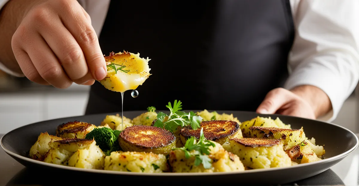 How can you cook a flavorful bubble and squeak?