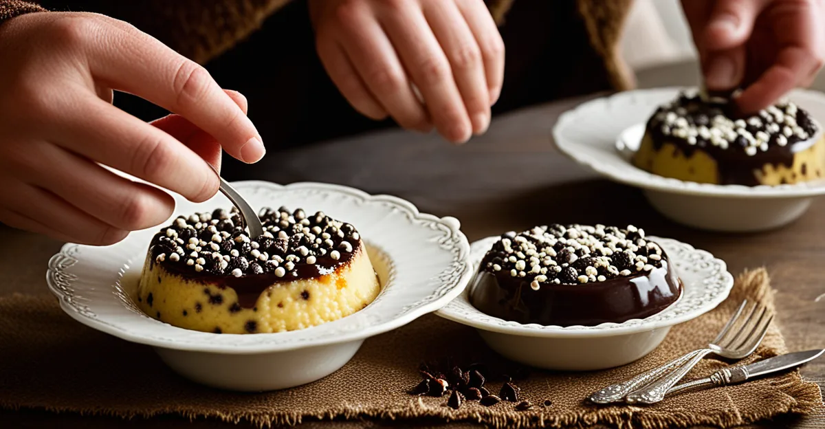 What are the best methods for making a traditional spotted dick?