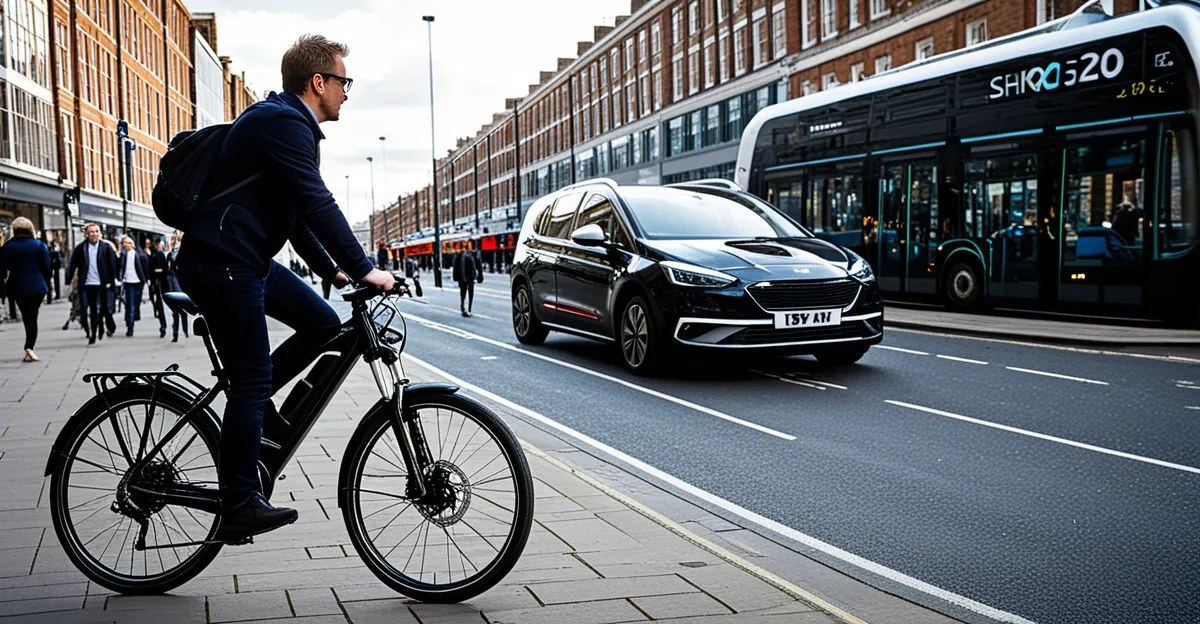 What Are the Future Scenarios for Urban Mobility Innovation in the UK?